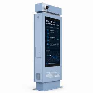 Custom Outdoor Touch Screen Digital Sign with Waterproof and Durable Design for Wayfinding Advertising Welcome Displays
