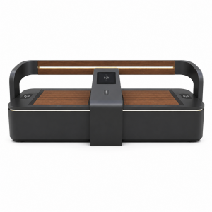 Durable Modular & Customizable Galvanized Steel Solar Smart Bench for Outdoor Public Spaces