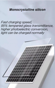 Outdoor Smart Bench with Screen Solar Chair Design Led Lighting Box Advertising Bench