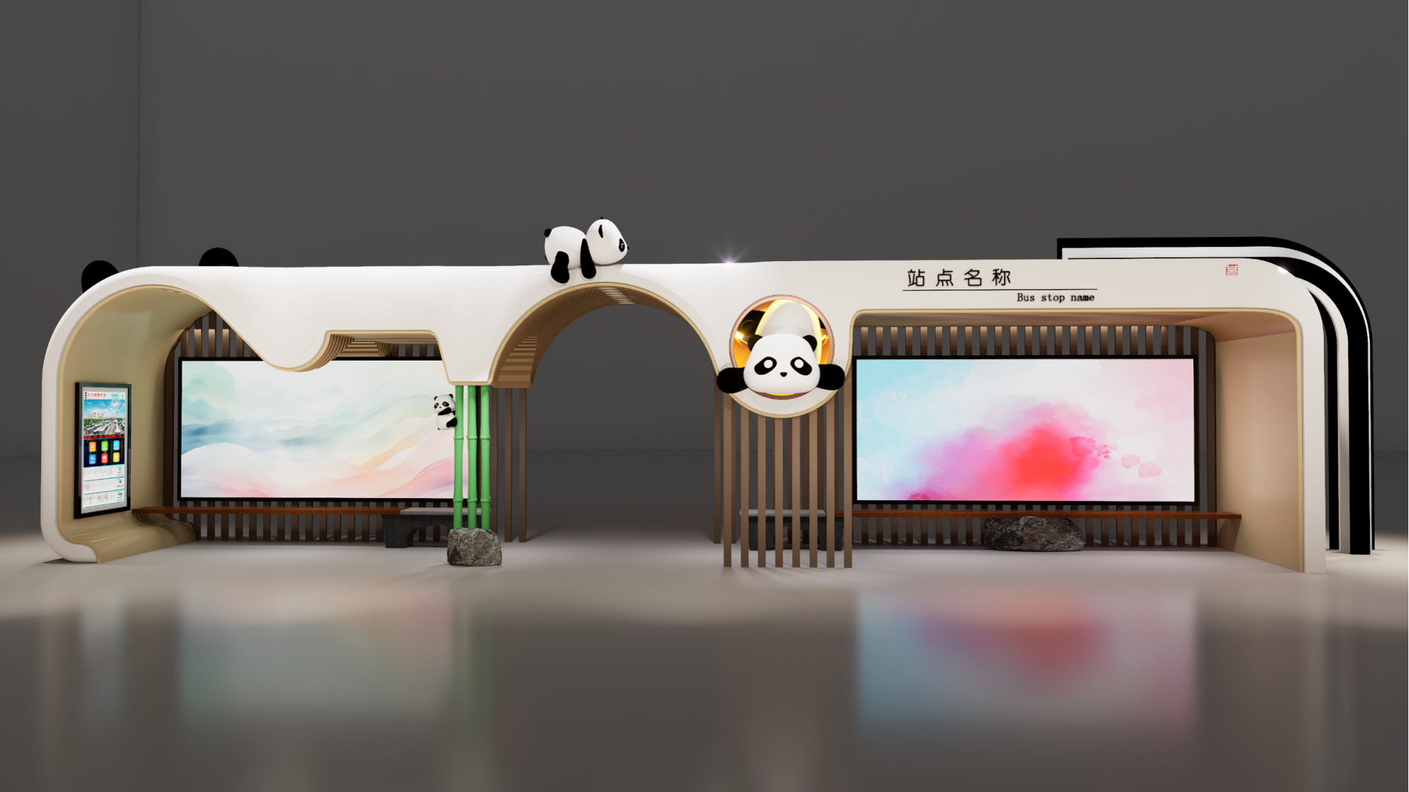 Custom Bus Shelter Design: How RUSUU Brings Local Culture into Public Transportation