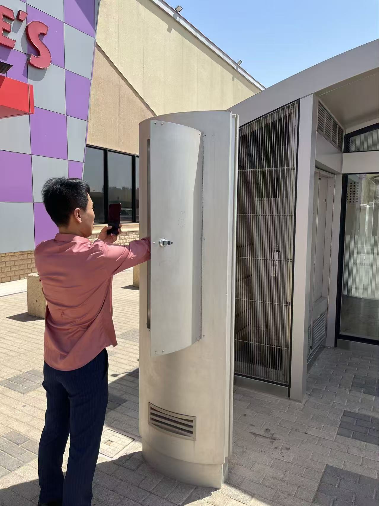 Saudi Riyadh Smart Bus Shelter Project Launched, Empowering Smart City Travel in the Middle East