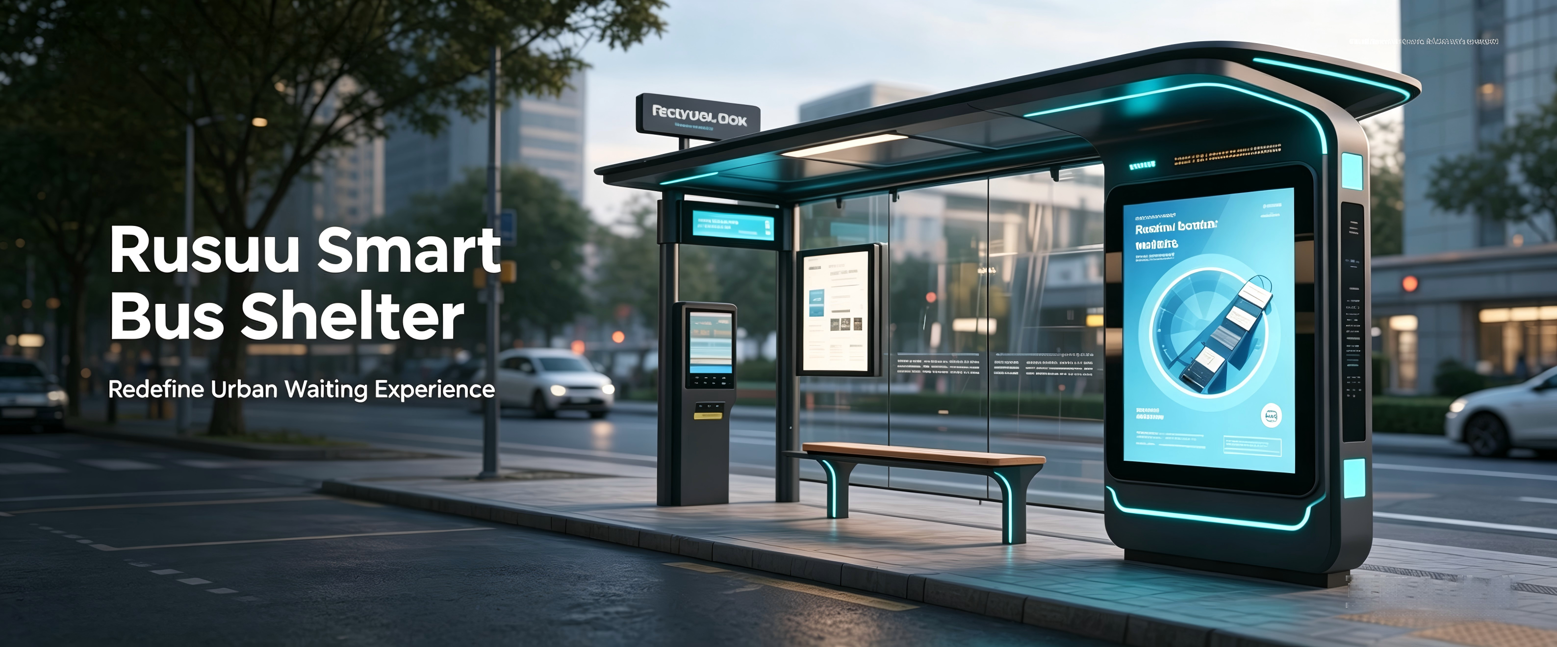 Rusuu bus shelter